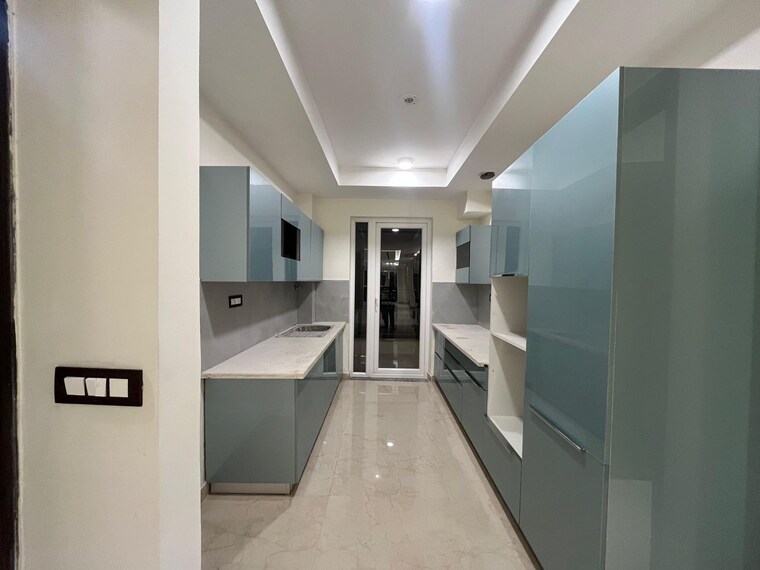 Kitchen, mks-county 3 Bedroom 1550 Sq.Ft. Apartment In Sohna Sector 2 Gurgaon 8921551