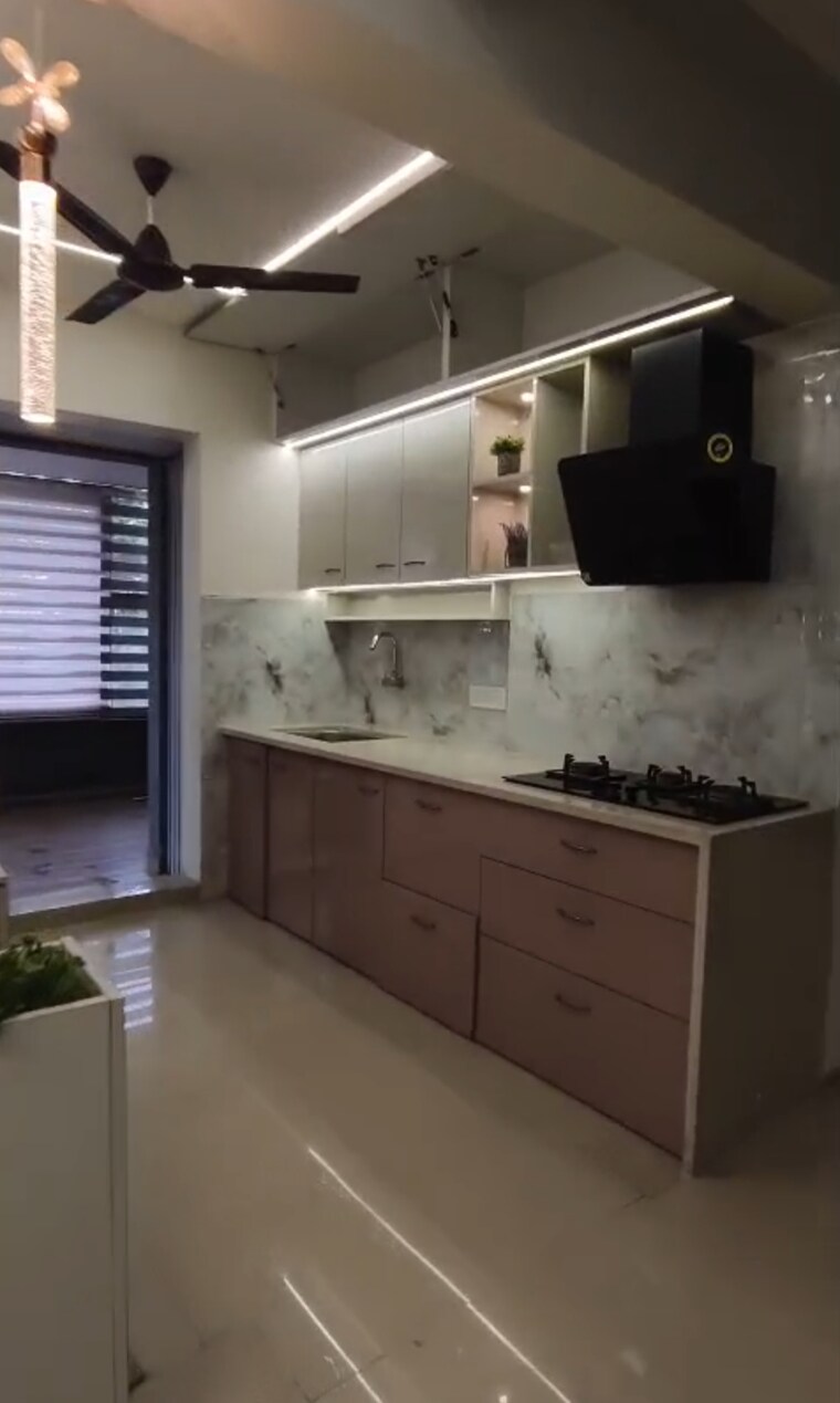 Kitchen, cosmos-legend 2 Bedroom 1315 Sq.Ft. Apartment In Virar West Palghar 8921540