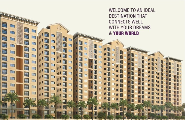 Exterior View, pacifica-nebula-aavaas 1 Bedroom 607 Sq.Ft. Apartment In Miyapur Hyderabad 8918834