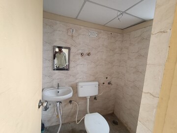 Bathroom in 3 BHK Apartment at Agrasain Spaces Aagman, Sector 70 – for Rent