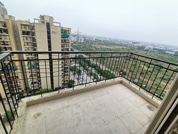 Balcony in 3 BHK Apartment at Agrasain Spaces Aagman, Sector 70 – for Rent