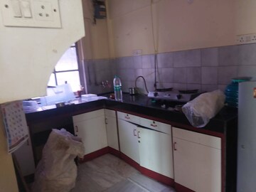 Kitchen in 1 BHK Apartment at Ashirwad CHS Andheri East, Andheri East – for Rent