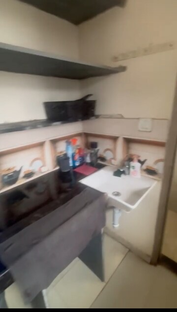 Kitchen in 1 RK Apartment at Ikebana, Matunga East – for Rent