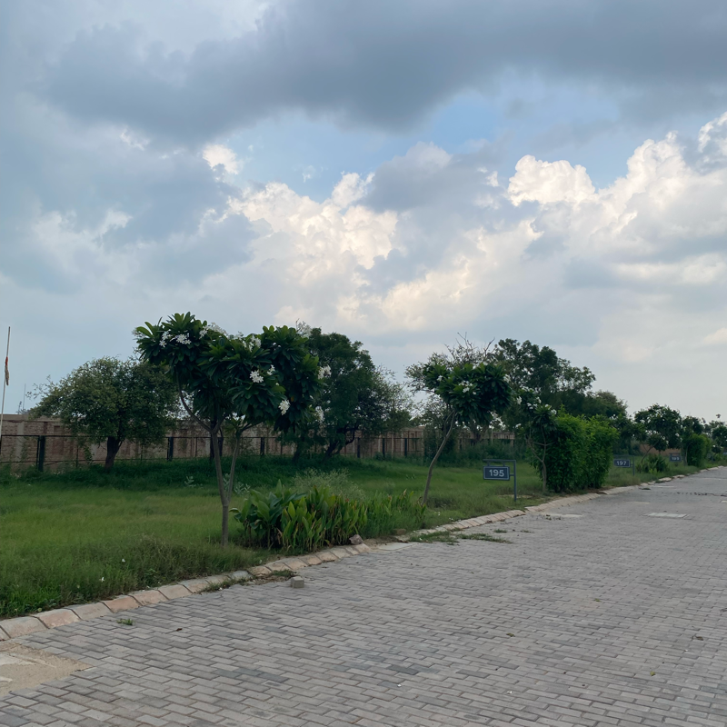 Plot For Sale in Adore Smart City