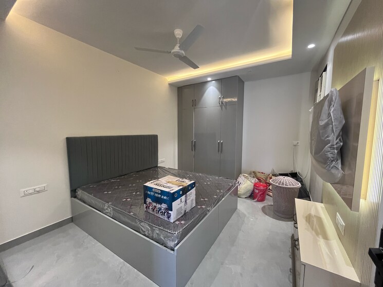 Master Bedroom, ansal-sushant-lok-i 1 Bedroom 980 Sq.Ft. Builder Floor In Sector 43 Gurgaon 8921556