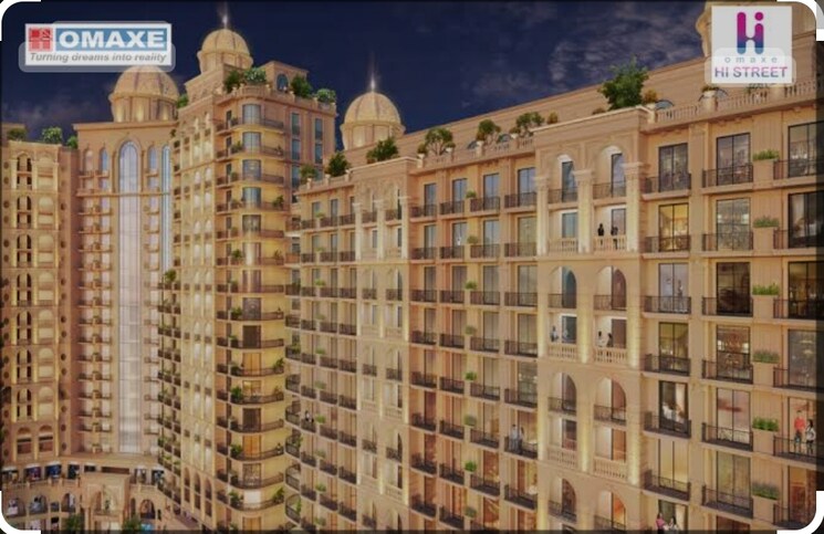 Exterior View, omaxe-hazratganj Commercial Office Space 565 Sq.Ft. In Gomti Nagar Lucknow 8921592