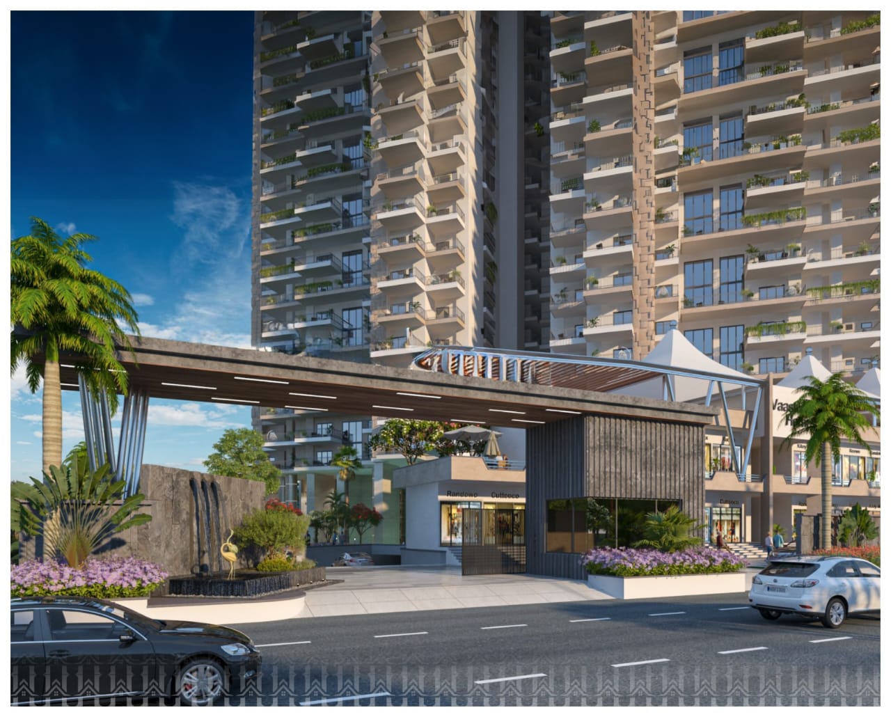 3.5 BHK + Pooja Room Apartment For Sale in Envyrons Vaastu Homes