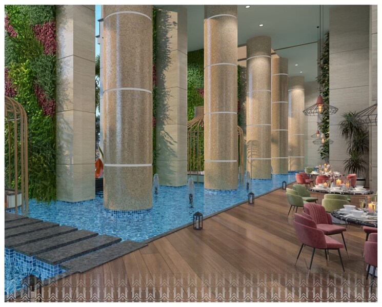 Bedroom, envyrons-vaastu-homes 3.5 Bedroom 2690 Sq.Ft. Apartment In Siddharth Vihar Ghaziabad 8921553