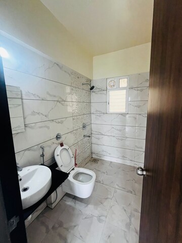 Bathroom in 2 BHK Apartment at Majestique Towers, Kharadi – for Rent