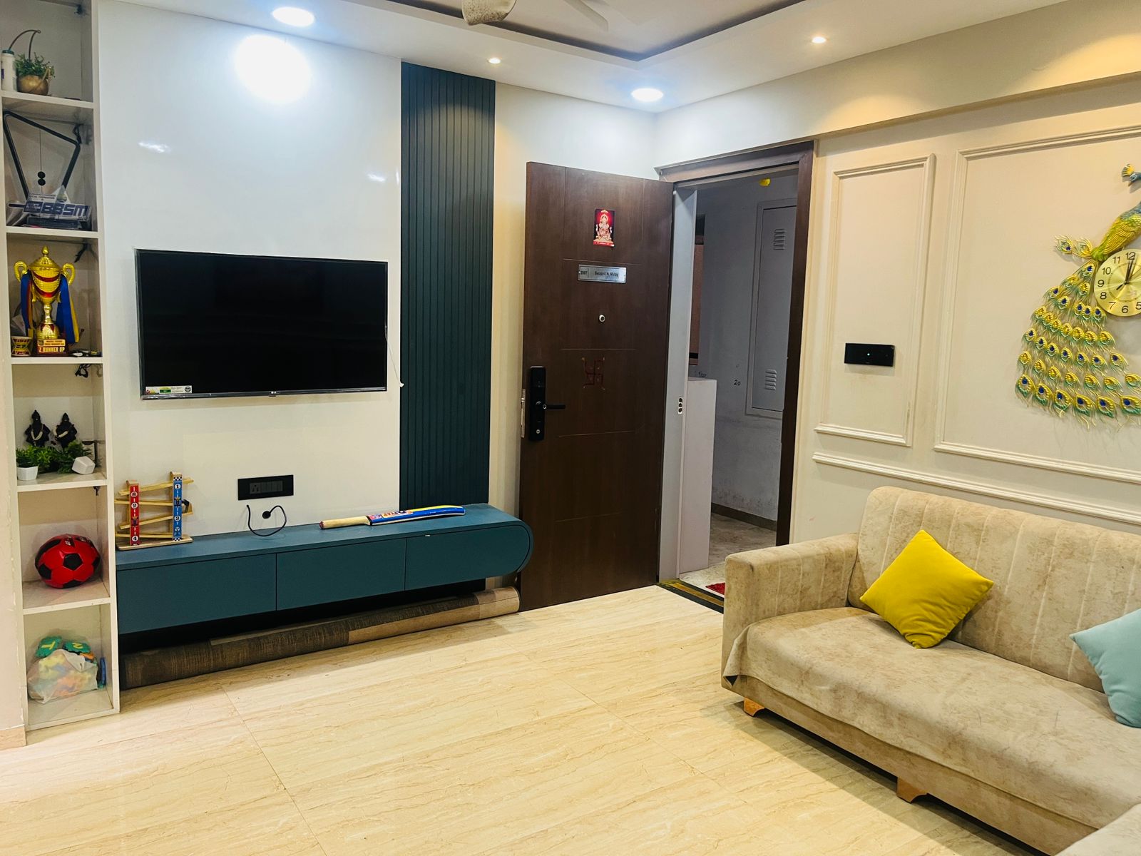 2.5 BHK Apartment For Rent in VTP Belair