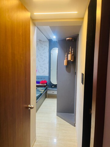 Building Lobby in 2.5 BHK Apartment at VTP Belair, Mahalunge – for Rent