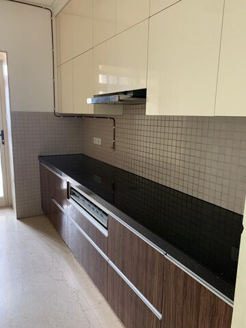 Kitchen in 4 BHK Apartment at Avighna One Avighna Park, Lower Parel – for Rent
