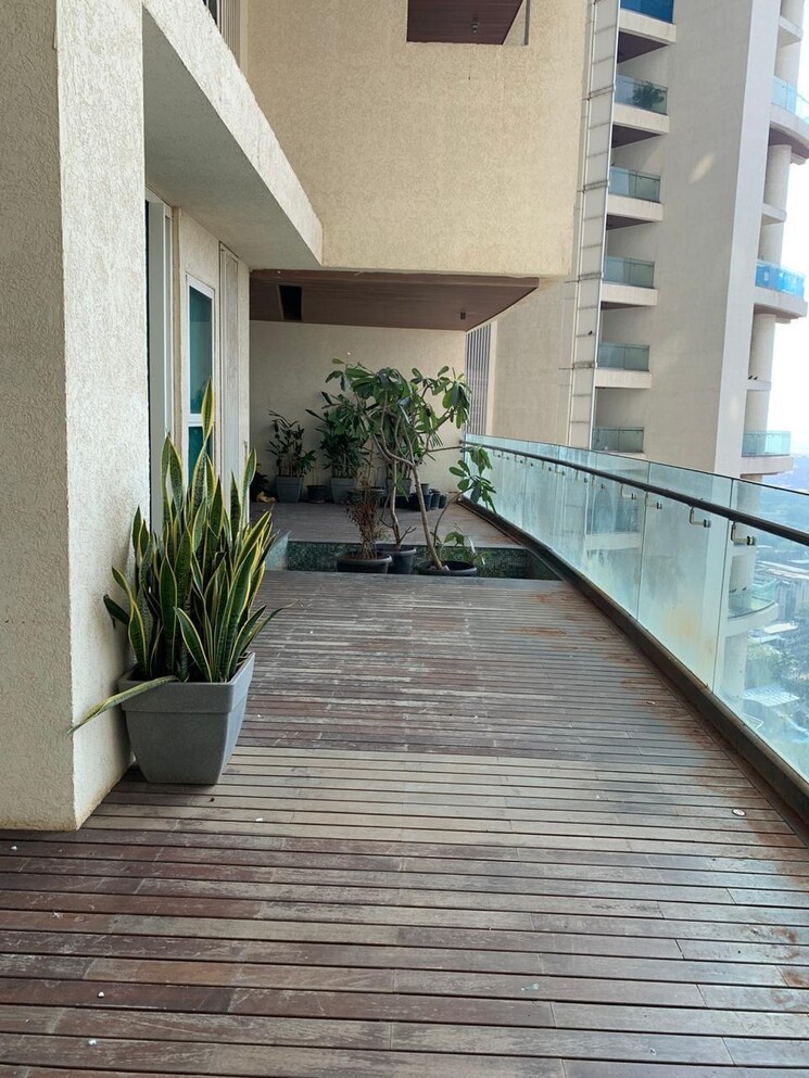 Balcony, avighna-one-avighna-park 4 Bedroom 3900 Sq.Ft. Apartment In Lower Parel Mumbai 8921582