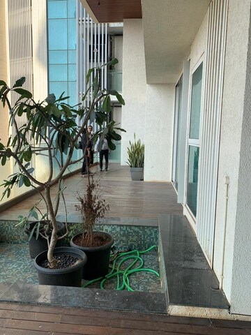 Gym in 4 BHK Apartment at Avighna One Avighna Park, Lower Parel – for Rent