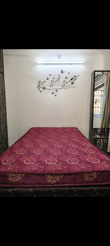 Bedroom in 1 BHK Apartment at Sai Milan CHS, Worli – for Rent