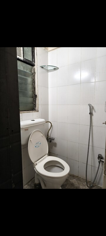 Bathroom in 1 BHK Apartment at Sai Milan CHS, Worli – for Rent