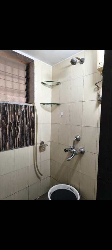 Bathroom in 1 BHK Apartment at Sai Milan CHS, Worli – for Rent
