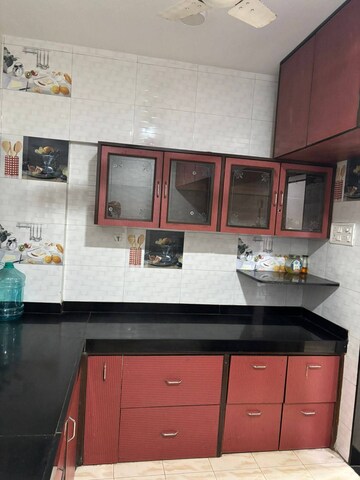 Kitchen in 2 BHK Apartment at Amita CHS Andheri West, Andheri West – for Rent