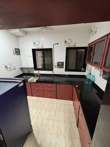 Kitchen in 2 BHK Apartment at Amita CHS Andheri West, Andheri West – for Rent