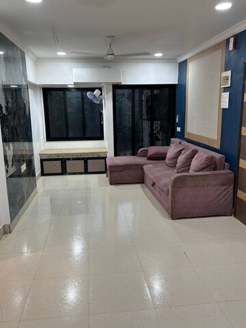 Living Room in 2 BHK Apartment at Amita CHS Andheri West, Andheri West – for Rent