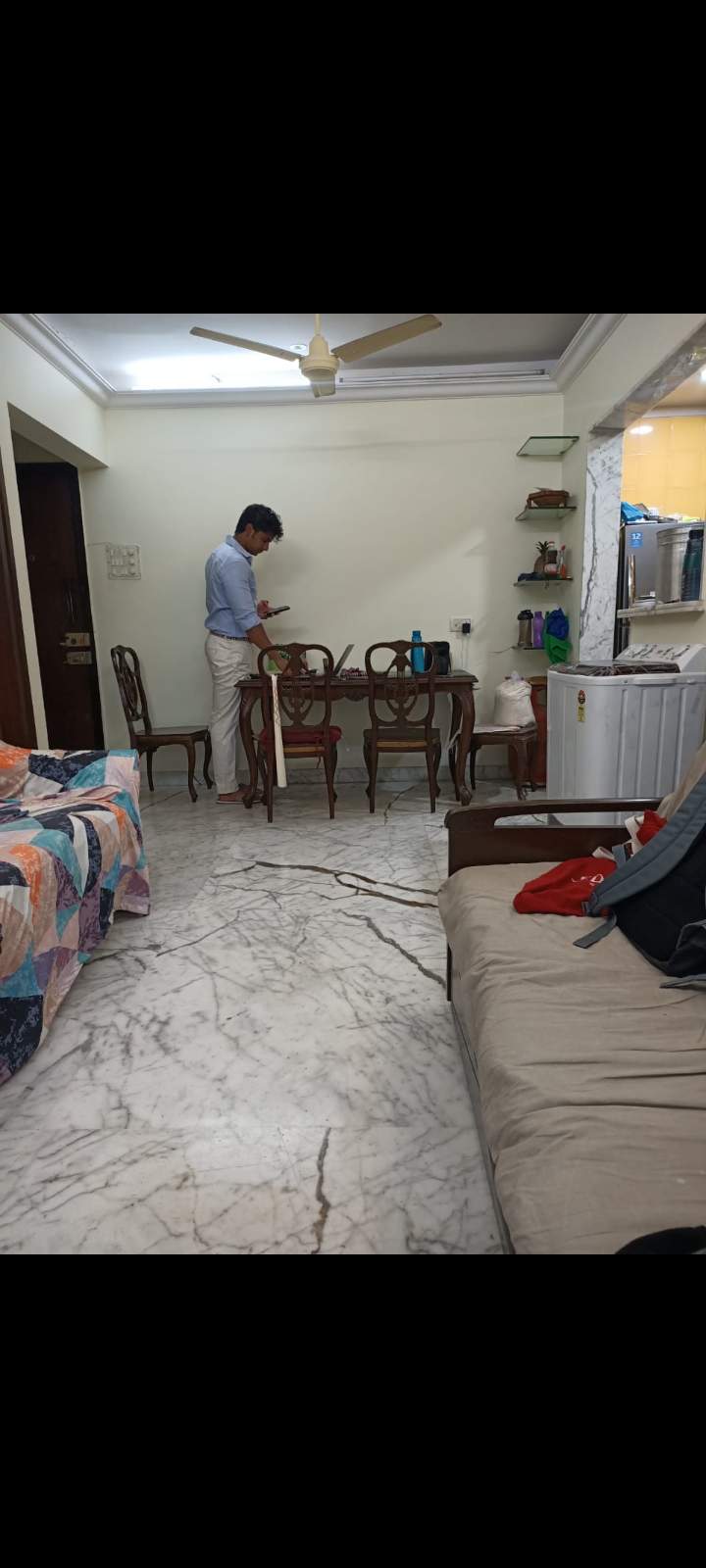 1 BHK + Pooja Room,Extra Room Apartment For Rent in Shilp Tower