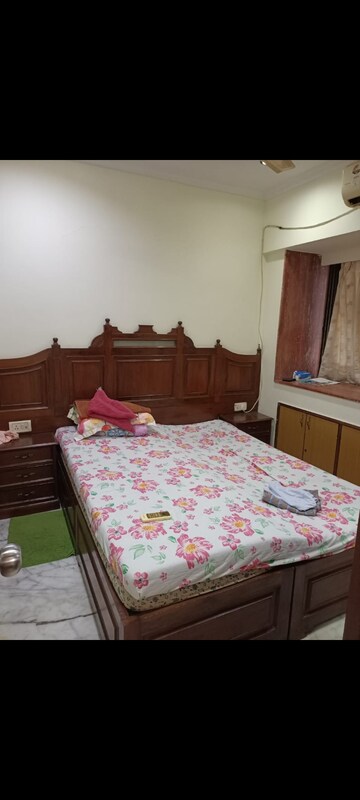 Bedroom in 1 BHK Apartment at Shilp Tower, Lower Parel – for Rent