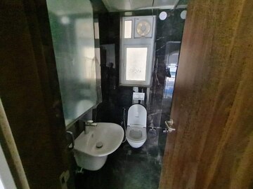 Bathroom in 4 BHK Apartment at Naiknavare Eminence Saga, Viman Nagar – for Rent