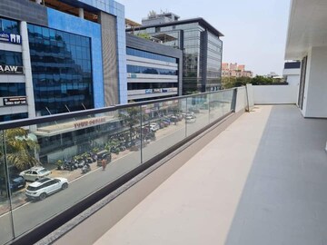 Balcony in 4 BHK Apartment at Naiknavare Eminence Saga, Viman Nagar – for Rent