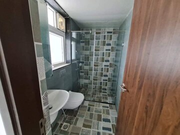 Bathroom in 4 BHK Apartment at Naiknavare Eminence Saga, Viman Nagar – for Rent