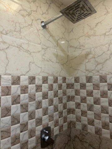 Bathroom in 3 BHK Builder Floor at Chittaranjan Park – for Rent