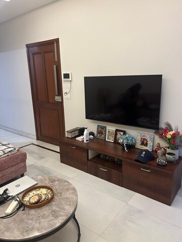 Living Room in 3 BHK Builder Floor at Chittaranjan Park – for Rent