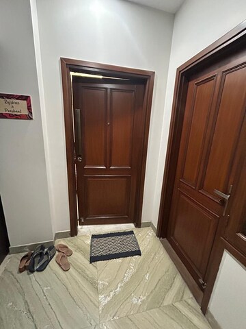 Living Room in 3 BHK Builder Floor at Chittaranjan Park – for Rent