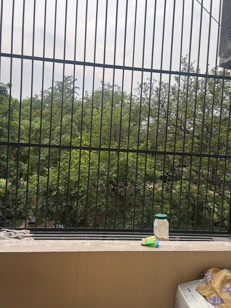 Balcony, chittaranjan park 3 Bedroom 160 Sq.Yd. Builder Floor In Chittaranjan Park Delhi 8921644