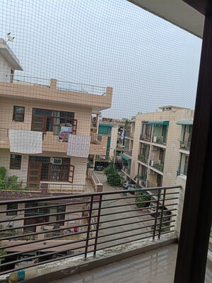 3 BHK Builder Floor – Exterior View View at Guru Nanak Enclave, Dhakoli - for Sale