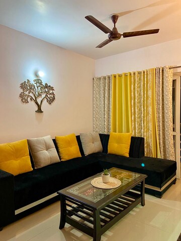 Living Room in 3 BHK Apartment at RPS Savana, Sector 88 – for Rent