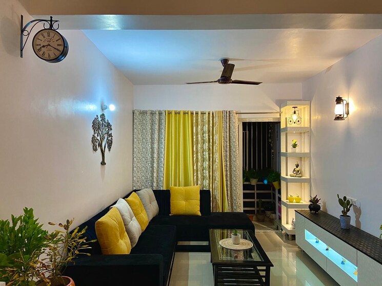 Living Room, rps-savana 3 Bedroom 1249 Sq.Ft. Apartment In Sector 88 Faridabad 8921663