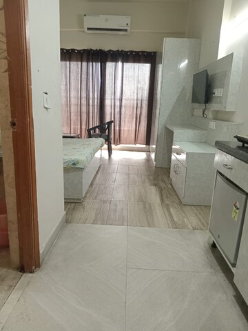 Kitchen in 1 BHK Apartment at Paramount Golfforeste, Zeta I Greater Noida – for Rent