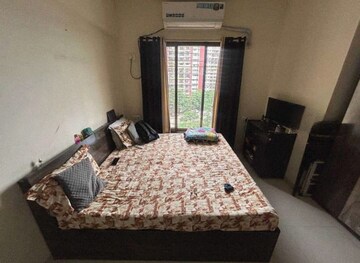 Bedroom in 1 BHK Apartment at Bhoomi Acres, Waghbil – for Rent