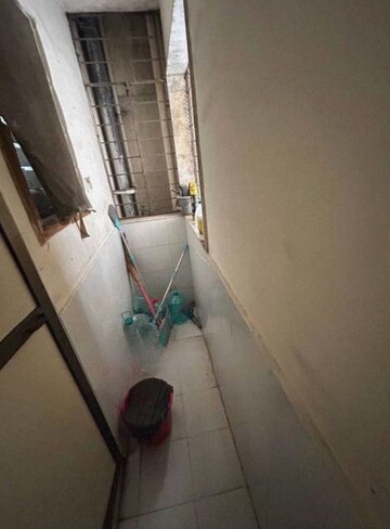 Bathroom in 1 BHK Apartment at Bhoomi Acres, Waghbil – for Rent
