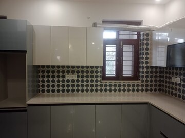 Kitchen in 3.5 BHK Builder Floor at Puri Aman Vilas, Sector 89 – for Rent
