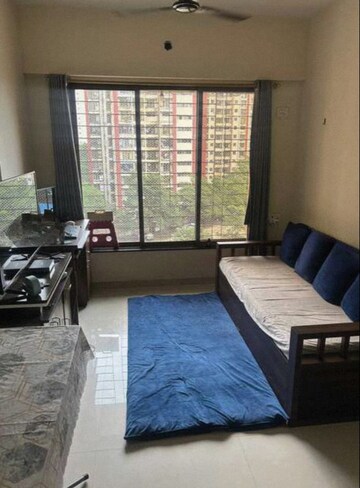 Kitchen in 1 BHK Apartment at Bhoomi Acres, Waghbil – for Rent