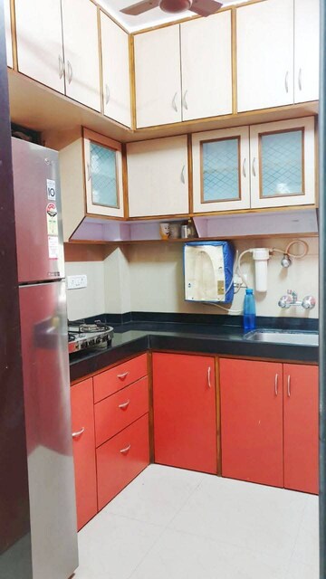 Kitchen in 1.5 BHK Apartment at Laxmi CHS Andheri East, Andheri East – for Rent