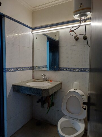 Bathroom in 3 BHK Builder Floor at Alaknanda – for Rent