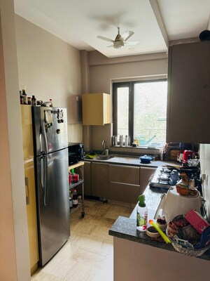 Master Bedroom in 3 BHK Builder Floor at Sushant Lok I – for Sale