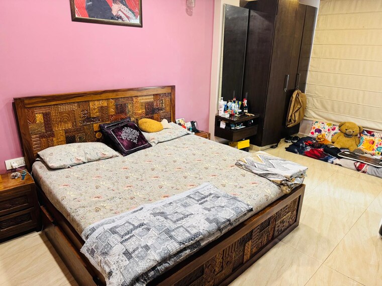 Bedroom, sushant lok i 3 Bedroom 215 Sq.Yd. Builder Floor In Sushant Lok I Gurgaon 8921697