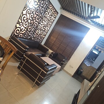 Living Room in 3 BHK Apartment at Vip Road – for Sale
