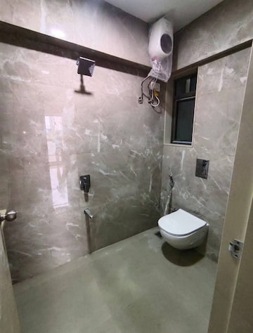 Bathroom in 2 BHK Apartment at Azad Nagar – for Rent