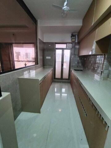 Kitchen in 2 BHK Apartment at Azad Nagar – for Rent