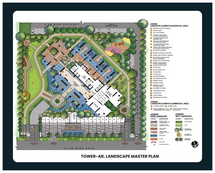 Master Plan, envyrons-vaastu-homes 3.5 Bedroom 2690 Sq.Ft. Apartment In Siddharth Vihar Ghaziabad 8921553