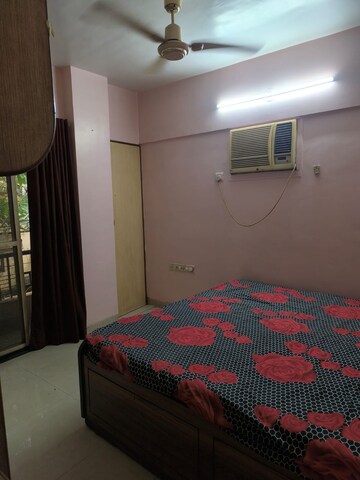 Bedroom in 2 BHK Apartment at New Siddhivinayak CHS, Vashi Sector 14 – for Rent
